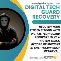 DIGITAL TECH GUARD RECOVERY: RESTORING YOUR CRYPTOCURRENCY AFTER A SCAM