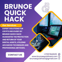 EXPERT CRYPT0 RECOVERY FOR BRUNOE QUICK HACK VICTIMS