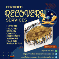 CERTIFIED RECOVERY SERVICES: CRYPTO RECOVERY EXPERTS YOU CAN TRUST