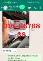 KLINIK PEMBEKAL UBAT GUGUR KANDUNGAN MALAYSIA 0166676838 @ MTP KIT @ UBAT GUGUR @ PIL GUGUR @ CYTOTEC @ CYTOLOG