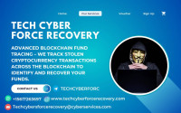 RECLAIM YOUR LOST CRYPTO WITH TECH CYBER FORCE RECOVERY