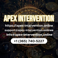 Grateful for a Successful Recovery – APEX INTERVENTION LTD Saved My Lost Crypto Funds