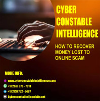 Trusted Cryptocurrency Recovery Company; Bitcoin Recovery Expert| Hire CYBER CONSTABLE INTELLIGENCE