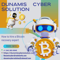 ULTIMATE RECOURSE FRO CRYPT& BTC ASSET RECOVERY HIRE DUNAMIS CYBER SOLUTION
