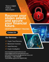 USDT-USDC RECOVERY EXPERT WITH TECH CYBER FORCE RECOVERY