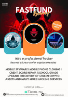 HIRE A HACKER TO RECOVER STOLEN BTC/ ETH/ USDT. CONTACT FASTFUND RECOVERY.