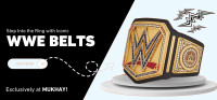 Roman Reigns Tribal Chief Championship Replica Title Belt| WWE Collectible