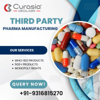 Curasia Medilabs | Third Party Manufacturing