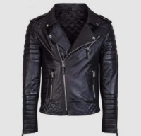 Leather Biker Jackets – Bold Style with Timeless Edge