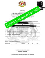 Sabah Travel company for sale
