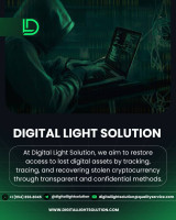 HIRING A FAST & QUALIFIED CRYPTO RECOVERY SPECIALIST (DIGITAL LIGHT SOLUTION )