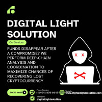 HOW TO RECOVER FUNDS LOST IN CRYPTO / CONSULT DIGITAL LIGHT SOLUTION