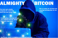 HIRE ALMIGHTY RECOVERY COIN SPECIALIST TO RECOVER BACK LOST CRYPTOCURRENCY