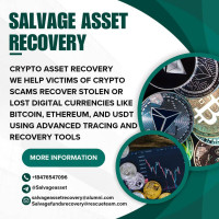 HOW TO HIRE A TRUSTED BITCOIN RECOVERING EXPERT. CONTACT SALVAGE ASSET RECOVERY