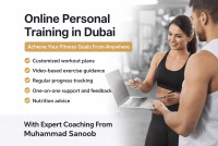 Why Choose Sanoobfit for Online Personal Training In Dubai?