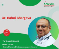 Dr. Rahul Bhargava Best Hematologist Gurugram