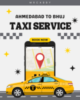 Ahmedabad to Bhuj Taxi Service - Fleet Maintained to Higher Standards
