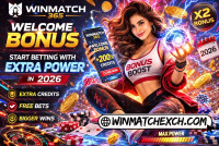 Winmatch 365 Welcome Bonus Start ***** with Extra Power in 2026