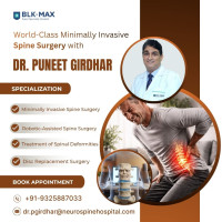 Best Minimal Invasive Spine Specialist in India