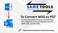Batch Convert MSG Files on Any Windows System