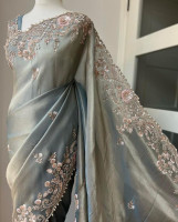 Chiffon Saree Party Wear For Elegant and Effortless for Festive Dress