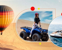 Adventure Tours with Dubai Ticket Expert