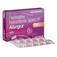 Allegra 120mg | Effective Allergy Relief for a Healthier You