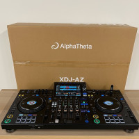 AlphaTheta XDJ-AZ, AlphaTheta OMNIS-DUO, Pioneer DJ OPUS-QUAD, Pioneer DJ XDJ-RX3, Pioneer XDJ-XZ, Pioneer DJ DDJ-FLX10, AlphaTheta CDJ-3000X , Pioneer CDJ-3000, Pioneer DJ DJM-A9, AlphaTheta Euphonia, Pioneer CDJ-2000NXS2, Pioneer DJM-900NXS2, Pioneer DJ DJM-V10-LF