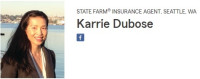 Karrie Dubose – Seattle State Farm Insurance Agent