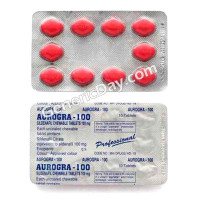 Aurogra 100 Mg For Better Intimacy|genericday.com