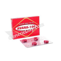 Avana 100 Mg – Make More Happiness in Sex Life