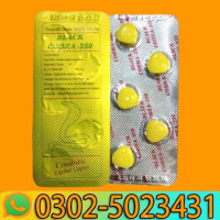 Black Cobra Tablets For Men In Gujranwala $ 03025023431 $ Shop New