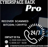 GET STARTED WITH CYBERSPACE HACKPRO CRYPTO RECOVERY