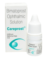 Careprost eye drops