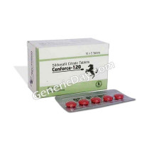 Buy Cenforce 120 Mg Pills Online Very Safe For ED | Genericday.com