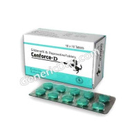Online Cenforce D (Sildenafil) is Available at genericday.com