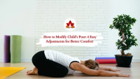 Childs Pose Yoga Pose