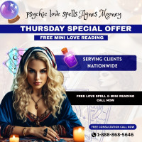 Psychic Agnes love spells