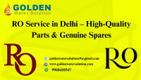 RO Service in Delhi – High-Quality Parts & Genuine Spares