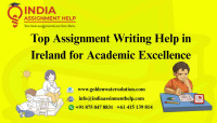 Top Assignment Writing Help in Ireland for Academic Excellence