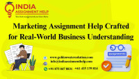 Marketing Assignment Help Crafted for Real-World Business Understanding