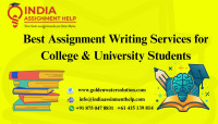 Best Assignment Writing Services for College & University Students