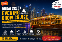 Dhow Cruise Dinner Marina – Dubai Ticket Expert