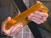 Heavy machinery and skilled operators extract thousands of tonnes of gold-bearing ore daily