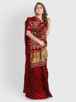 Elegant Bandhani Sarees Crafted With Heritage Inspired Gujarati Designs