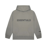 Gray Essentials Hoodie