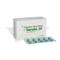 Buy Duratia 30 mg Online | Best ED Cure tablet - Genericday.com