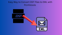 Easy Way to Convert OST Files to EML with Pcinfotools