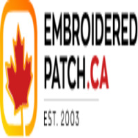 Customised Embroidered Patches CA
