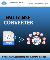Seamlessly Convert EML to NSF